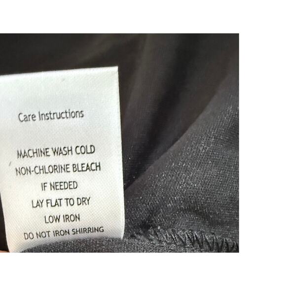 Emerald Sundae Black Ruched Satin Size M -Mini Dress Criss-Cross Back NWT - Picture 10 of 11